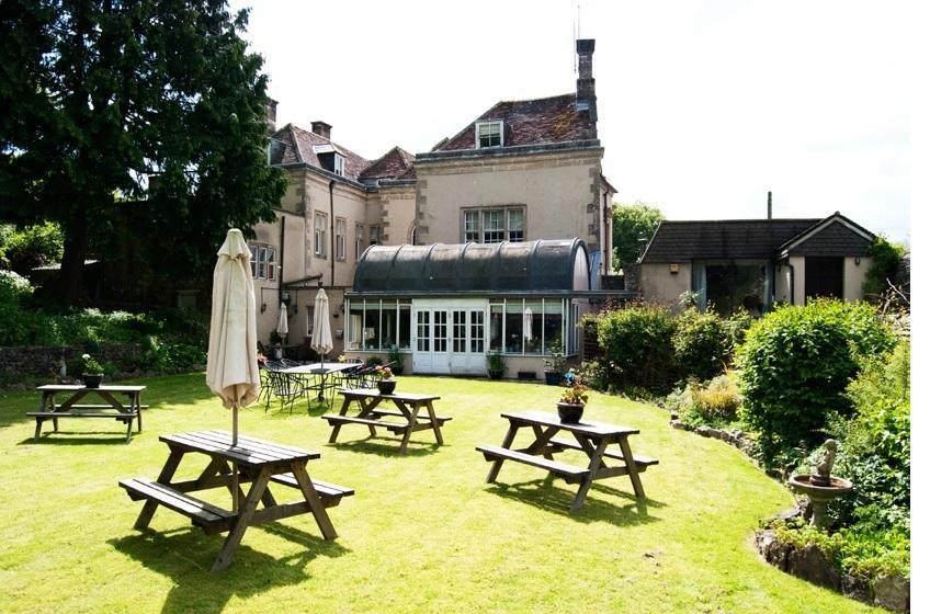 シェプトン・マレット ボウリッシュ ハウス Bed & Breakfast エクステリア 写真