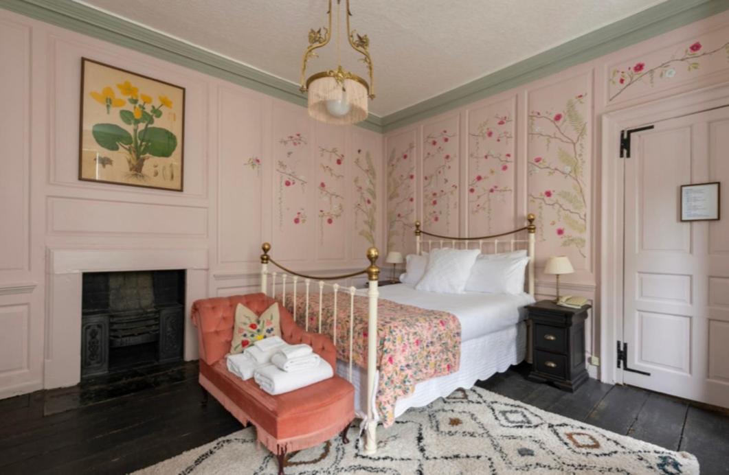 シェプトン・マレット ボウリッシュ ハウス Bed & Breakfast エクステリア 写真